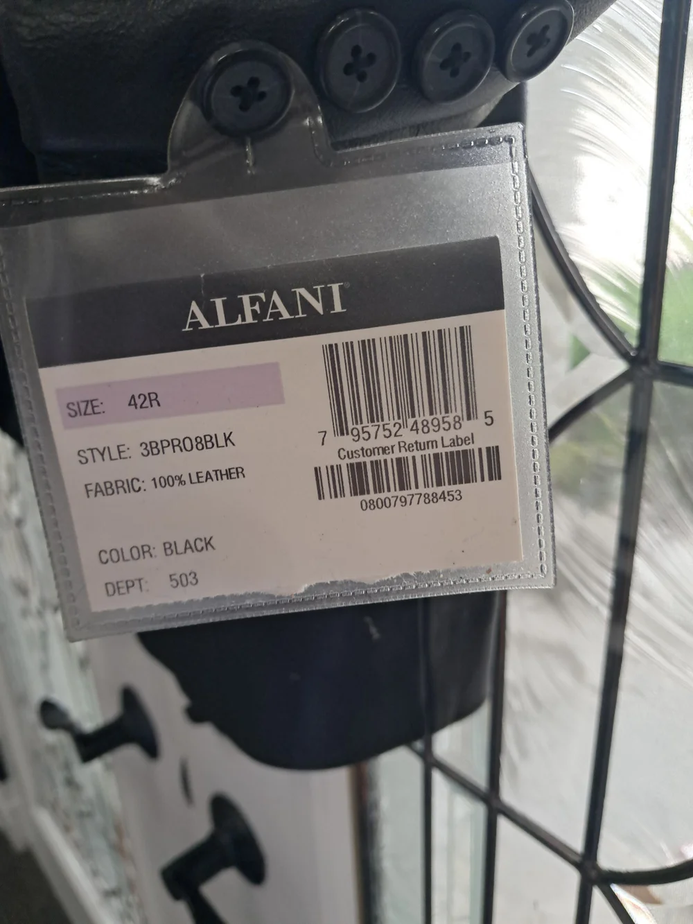 Alfani sleek classic